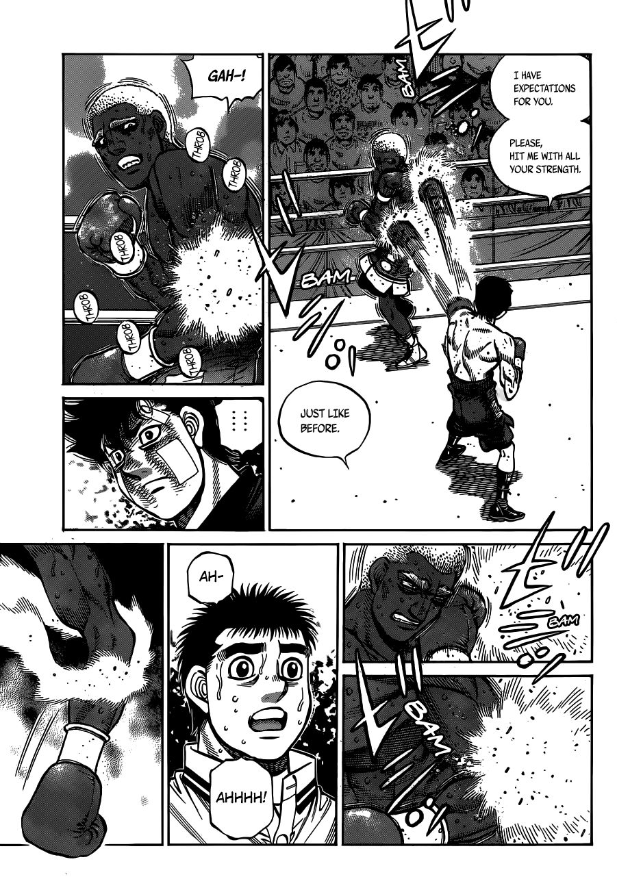 Hajime no Ippo Chapter 1314 4